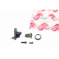 Уловлювач (обмежувач) ланцюга+пружина амортизатора+болт к-кт