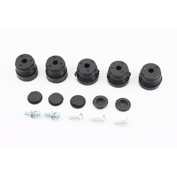 Амортизатор 4500/5200 к-кт 5шт+заглушки+болти