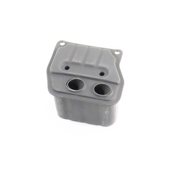 Глушитель 4500/5200 2отв.