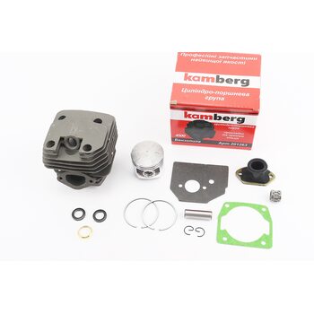 Циліндр к-кт (цпг) 4500 45сс-43mm (палець 11mm) "чорний"+прокладки