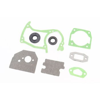 Прокладки 4500/5200/5800, к-кт 6 деталей + сальники (15x35x5 + 15x28x5), от 30шт -10%