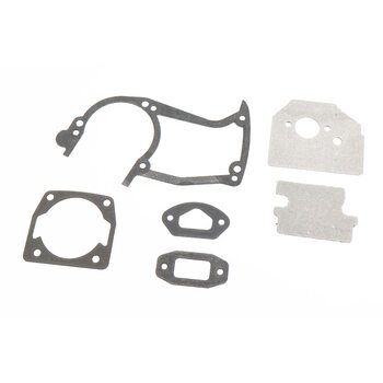 Прокладки 4500/5200/5800, к-кт 6 деталей, (на блистере, металлические)