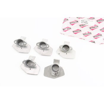 Патрубок воздушного фильтра (алюминий) к-кт 5шт 4500/5200