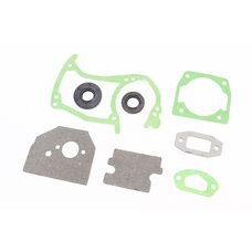 Прокладки 4500/5200/5800, к-кт 6 деталей + сальники (15x35x5 + 15x28x5), от 30шт -10%