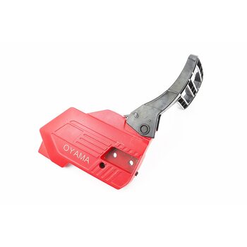 Ручка тормоза в сборе 4500/5200 - косая, металл Тип 5