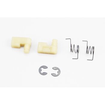 Собачка стартера (пластик) 2шт + пружини, ст. кільця к-кт