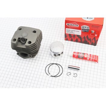 Циліндр к-кт (цпг) 5200 52сс-45mm (палець 11mm) "чорний"+герметик