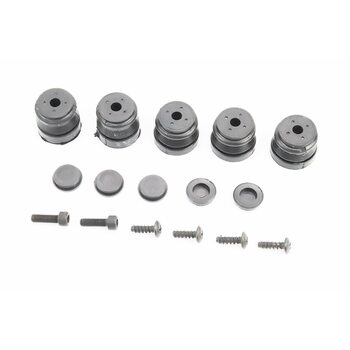 Амортизатор 4500/5200 к-кт 5шт+заглушки+болти