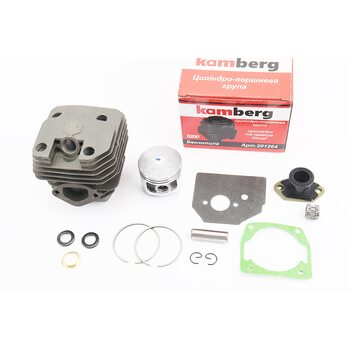 Циліндр к-кт (цпг) 5200 52сс-45mm (палець 11mm) "чорний"+прокладки