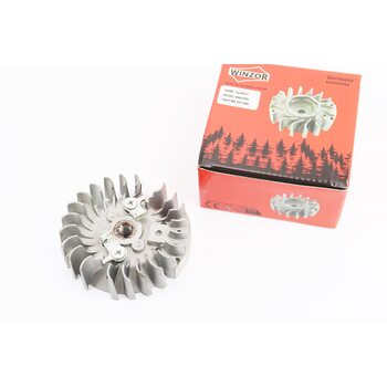 Ротор магнето + "собачка (металл)" 4500/5200