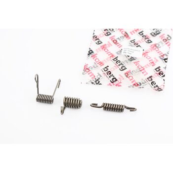 Пружина амортизатора к-кт 3шт 3800