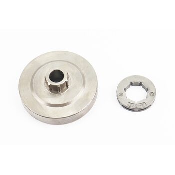 Тарелка сцепления + звезда 3/8-7 3800