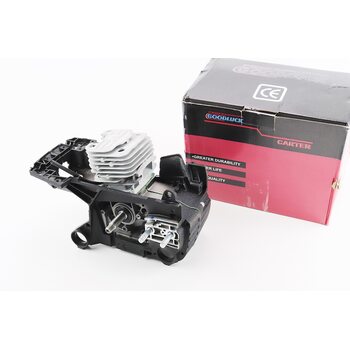 Блок двигателя в сборе 52cc 45mm, черный картер.