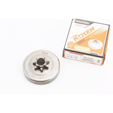 Тарелка сцепления "звезда" 325-7 (цельная)