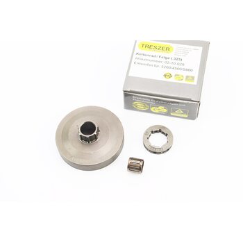 Тарелка сцепления + звезда 325-7 4500/5200 + подшипник