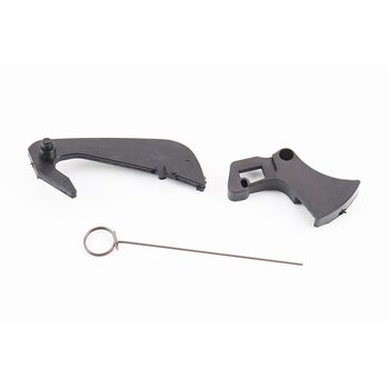 Курок газа - механизм, 3 деталей, к-кт