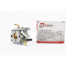 Карбюратор 4500/5200, металеві штуцери + підкачка