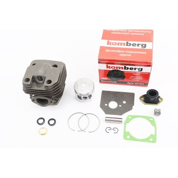 Цилиндр к-кт (цпг) 5800 58сс-45,20mm (палец 11mm) "черный"+прокладки