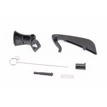 Курок газа - механизм, 6 деталей, к-кт