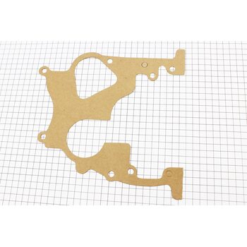 Прокладка блока шестерен KM385BT, (бумага) (L375-01007)