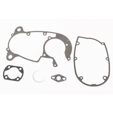 Прокладки двигателя Верховина, к-кт 5 деталей, (бумага, алюминий)