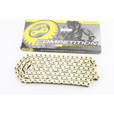 Цепь привода колеса 428H*132L GOLD