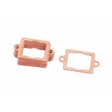 Прокладка карбюратора верхньої кришки К65, К68, к-кт 10шт, (біконіт)