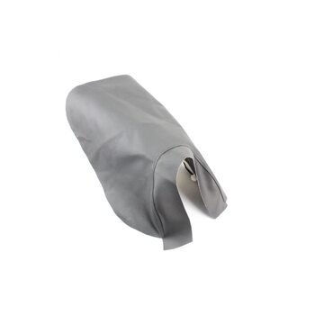 F5 Чохол переднього сидіння (еластичний, міцний матеріал) чорний