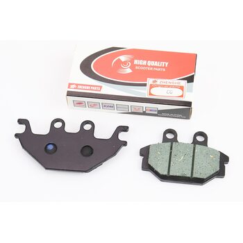 Гальмівні колодки (дискові) V250-R1/ARCTIC CAT-DVX 250/BOMBARDIER-250/KYMCO-KXR 250/YAMAHA YZF-R 125 к-кт