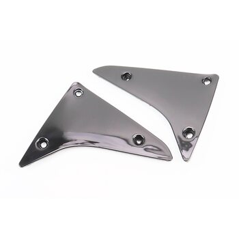 V200R пластик - бака паливного (малий) лів., прав. к-кт 2шт, ЧОРНИЙ