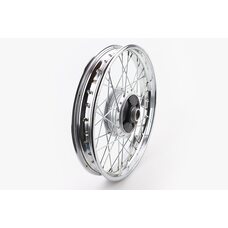 V200R Колесо заднє спицьоване 2,15-18" (барабанне гальмо) (вісь 15мм)