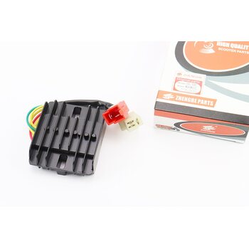 Реле-регулятор напруги 5 дротів CG125-150cc/V250-R1(NK)