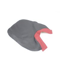 F5 Чохол переднього сидіння (еластичний, міцний матеріал) чорний/червоний