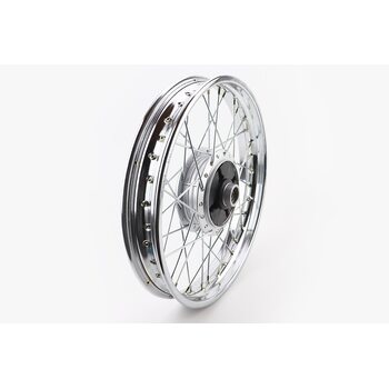 V200R Колесо заднє спицьоване 2,15-18" (барабанне гальмо) (вісь 15мм)