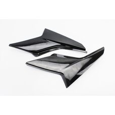 V200R пластик - бічний середній лів., прав. к-кт 2шт, ЧОРНИЙ