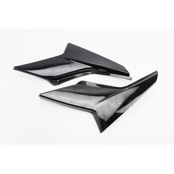 V200R пластик - бічний середній лів., прав. к-кт 2шт, ЧОРНИЙ