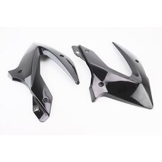 V200R пластик - бака паливного лів., прав. к-кт 2шт, ЧОРНИЙ