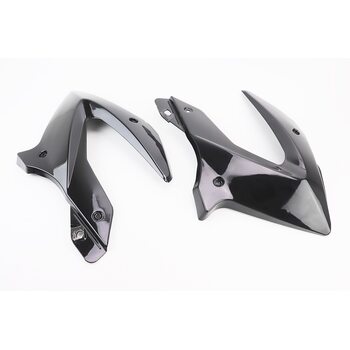 V200R пластик - бака паливного лів., прав. к-кт 2шт, ЧОРНИЙ