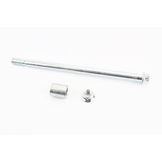 V200-F2 V250-F2 Вісь переднього колеса d15mm; L260mm + втулка + гайка