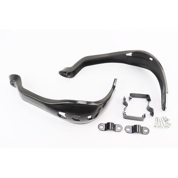 V200R пластик - захист для рук лів., прав. к-кт 2шт, ЧОРНИЙ