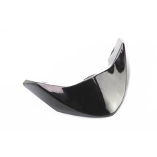 V200-R2 пластик - верхнє облицювання фари, ЧОРНИЙ