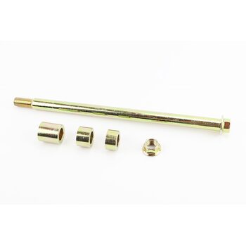 V200-F2 V250-F2 Вісь колеса заднього d17mm; L300mm + 3 втулки + гайка