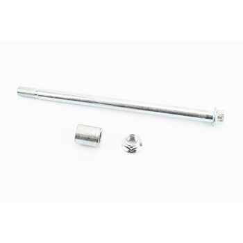 V200-F2 V250-F2 Вісь переднього колеса d15mm; L260mm + втулка + гайка