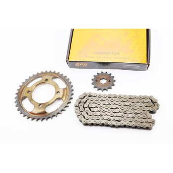 F5 Зірки, ланцюг к-кт 428H-116L+38T+15T(у коробці)