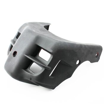 Viper - ZS200/250GS пластик - нижній захисний (піддон), ЧОРНИЙ