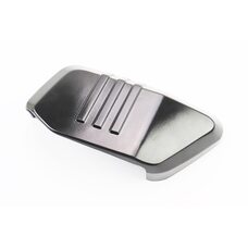 V200-R2 пластик - декор передньої панелі сидіння лівий, ЧОРНИЙ