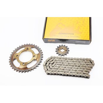 F5 Зірки, ланцюг к-кт 428H-120L+38T+15T(у коробці)