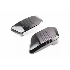 V200-R2 пластик - декор передньої панелі сидіння к-кт 2шт, ЧОРНИЙ