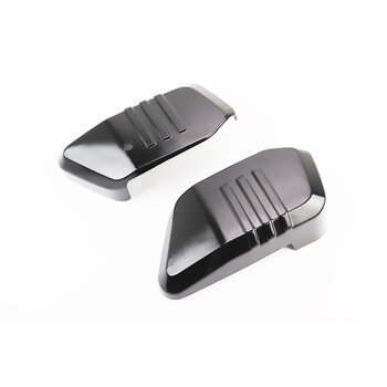 V200-R2 пластик - декор передньої панелі сидіння к-кт 2шт, ЧОРНИЙ