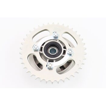 V200N Панель демпферна з підшипником + зірка 428*38 в зборі, (висота посадки зірки - 31мм)